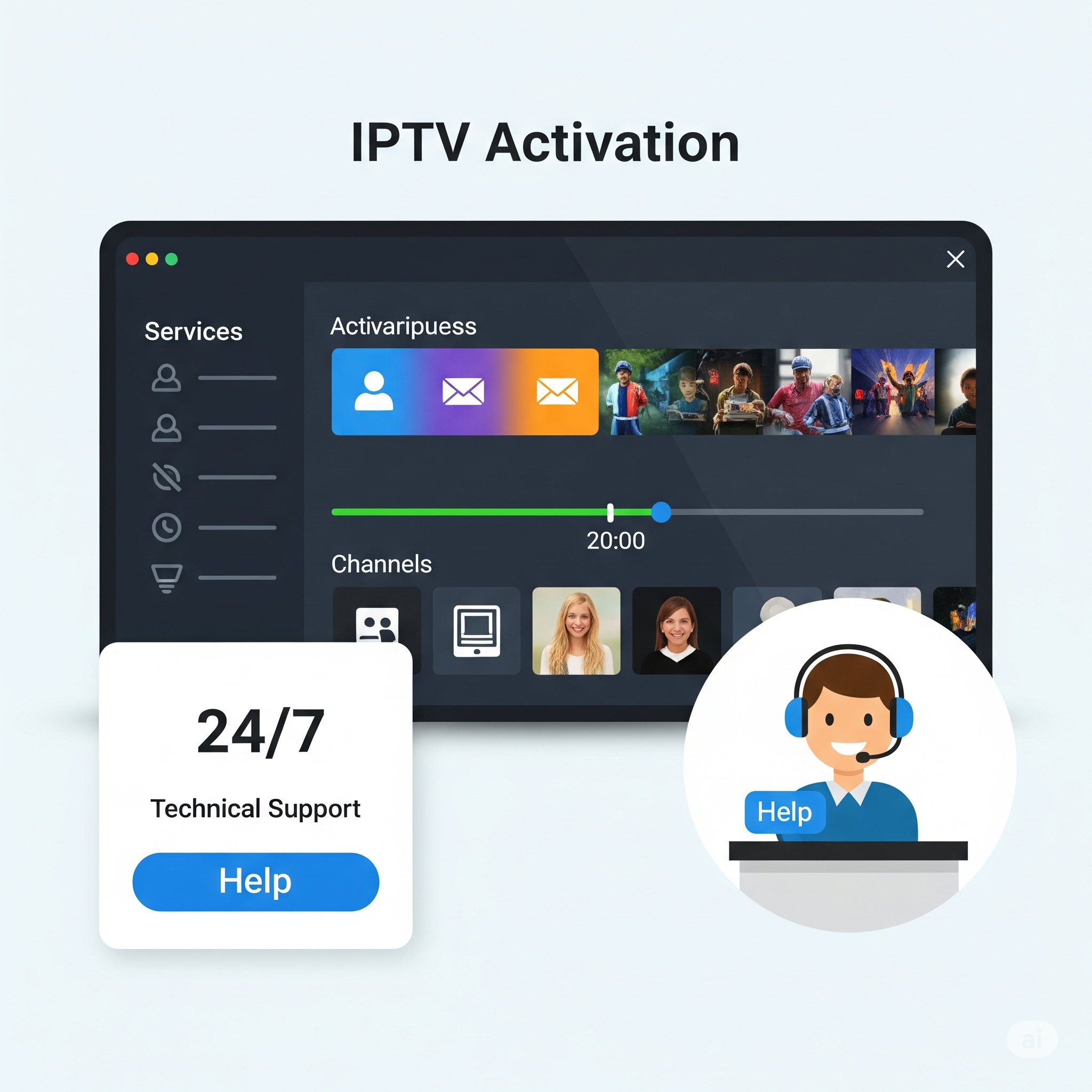 Subscribe now - IPTV Service IPTV subscription plans