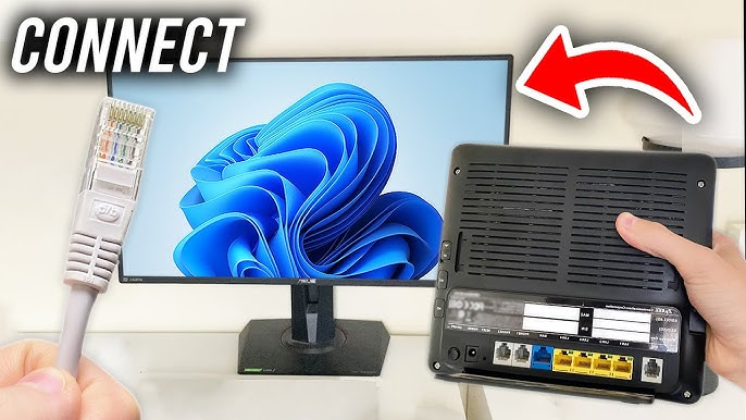 How to Stop IPTV Buffering and Freezing Issues (Ultimate Troubleshooting Guide) - IPTV Service Hands restarting a Wi-Fi router to fix IPTV buffering issues